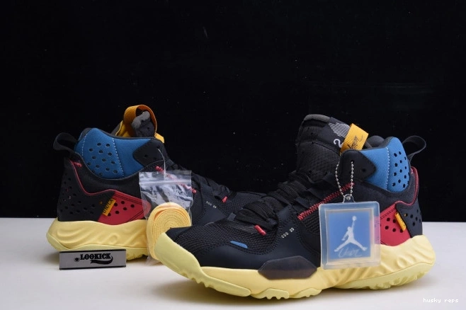 Rep Husky X LA UNION JORDAN NOIR' 'OFF DA1951-001 DELTA MID 0707